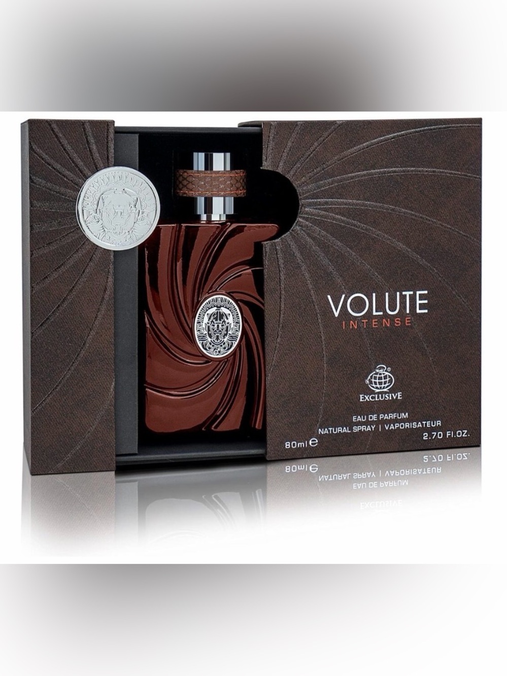 Unisex Volute Intense EDP80ml by Fragrance World